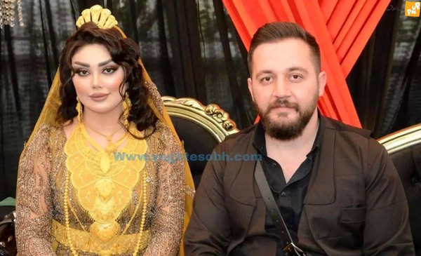 عکس عروس ایرانی و داماد