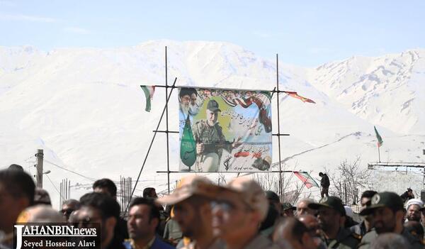 عکس شهید طاهر زمانی