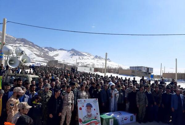 عکس شهید طاهر زمانی