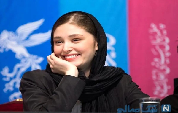 عکس فرشته حسینی همسرش