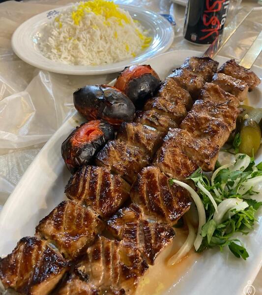 عکس رستوران پسر خاله