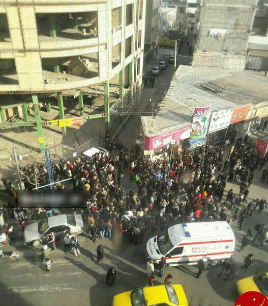 عکس خودسوزی زنان