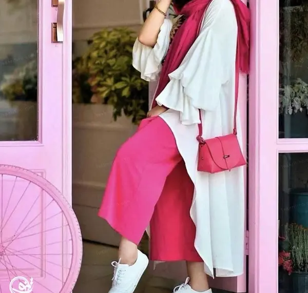 عکس مدل مانتو سال ۱۴۰۰ شیک