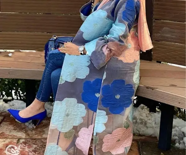عکس مدل مانتو سال ۱۴۰۰ شیک
