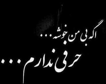 عکس نوشته حرف تو دلم زیاده