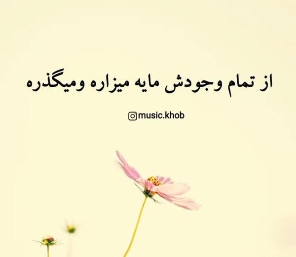 عکس نوشته حرف تو دلم زیاده