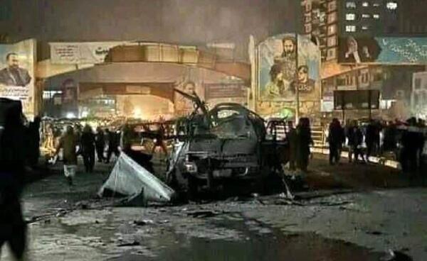 عکس بمب گذاری کابل