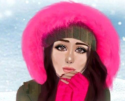 عکس پروفایل دخترانه جدید کارتونی