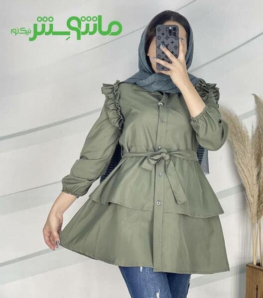 عکس مدل مانتو جدید فانتزی
