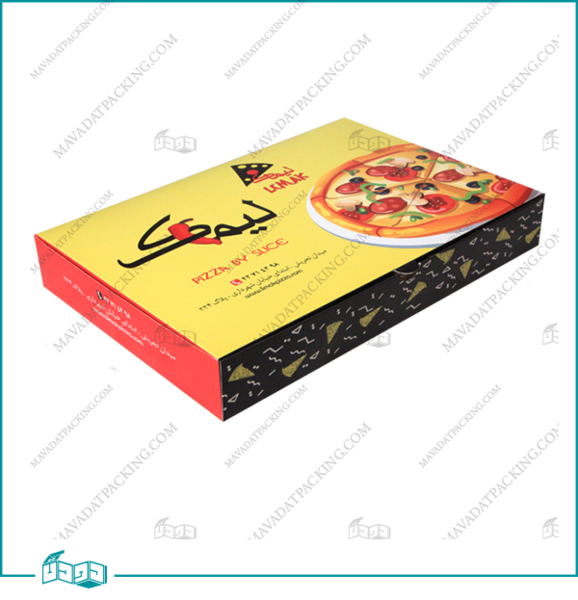 عکس جعبه پیتزا