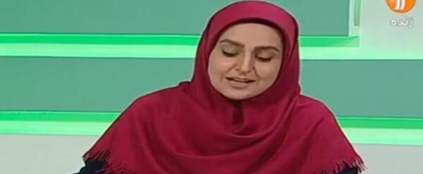 عکس مجری شبکه آموزش