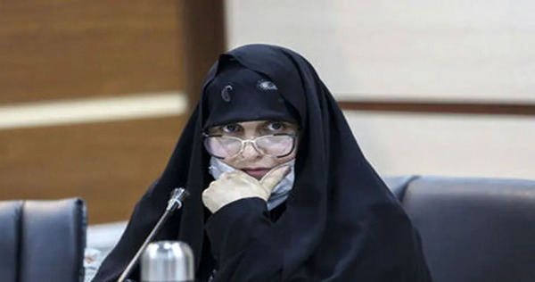 عکس زن رهبر ایران