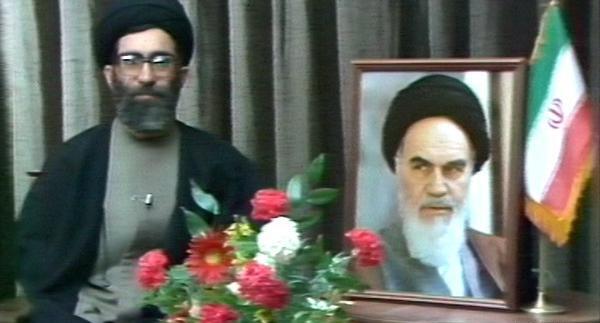 عکس زن رهبر ایران