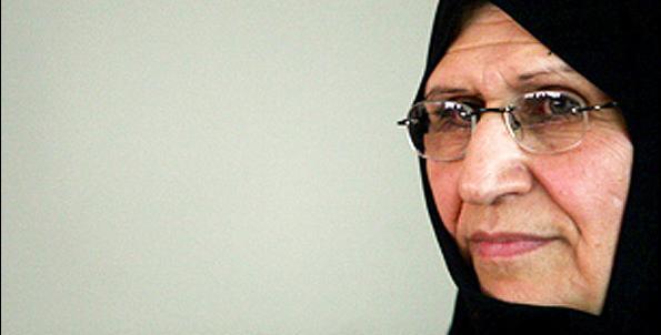 عکس زن رهبر ایران
