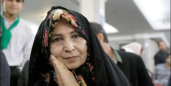 عکس زن رهبر ایران