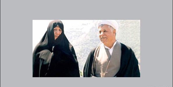 عکس زن رهبر ایران