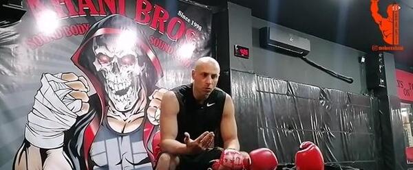 عکس دستکش کیسه بوکس