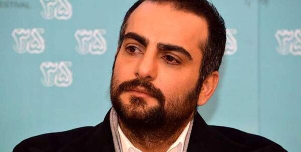 عکس غمگین حامد زمانی