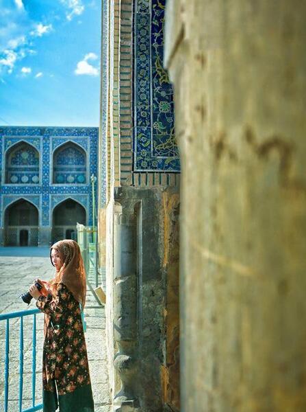 عکس دختر خوش لباس