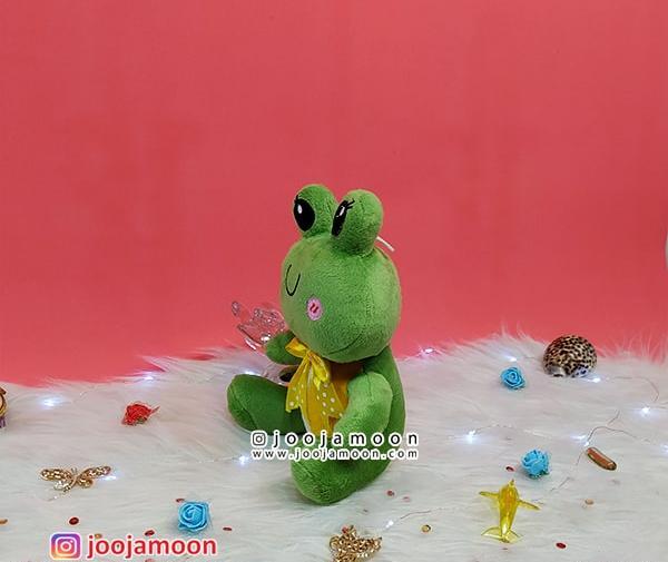 عکس عروسک قورباغه