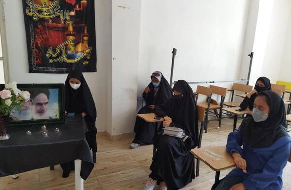 عکس مدرسه ی شهید سلیمانی