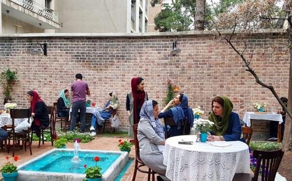 عکس کافه تهرون