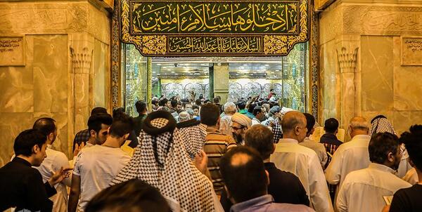 عکس بین الحرمین شب قدر