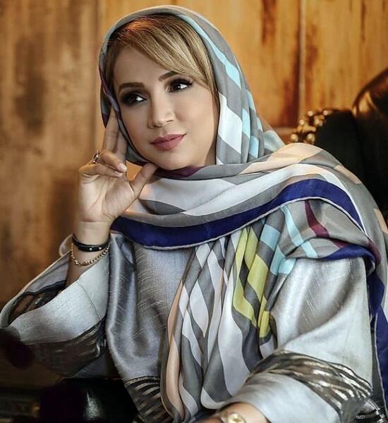 عکس شبنم قلی خانی در عید