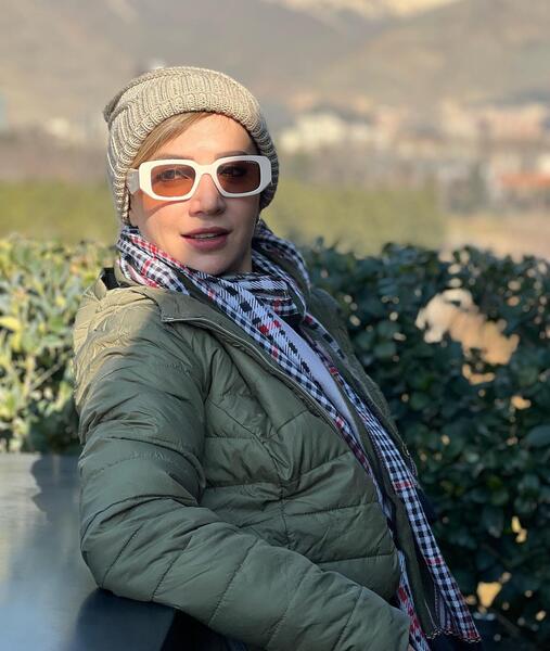 عکس شبنم قلی خانی در عید
