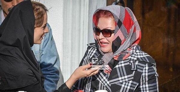 عکس شبنم قلی خانی در عید