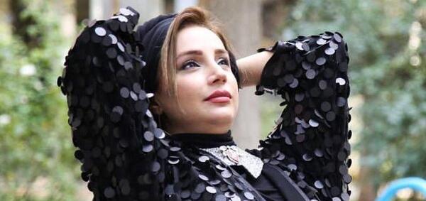 عکس شبنم قلی خانی در عید