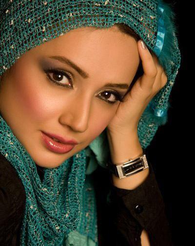 عکس شبنم قلی خانی در عید