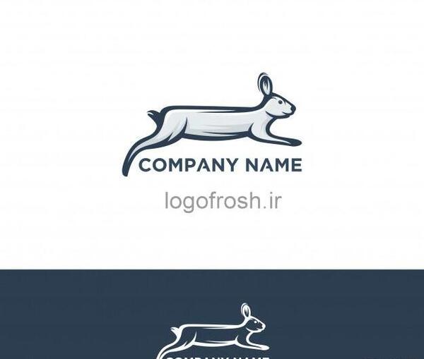 عکس لوگوی خرگوش