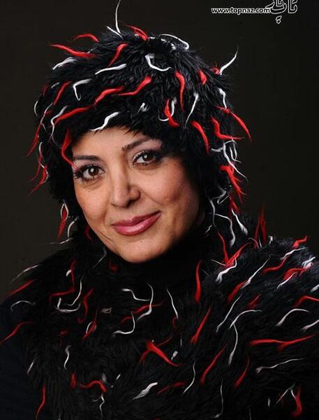 عکس شراره دولت آبادی