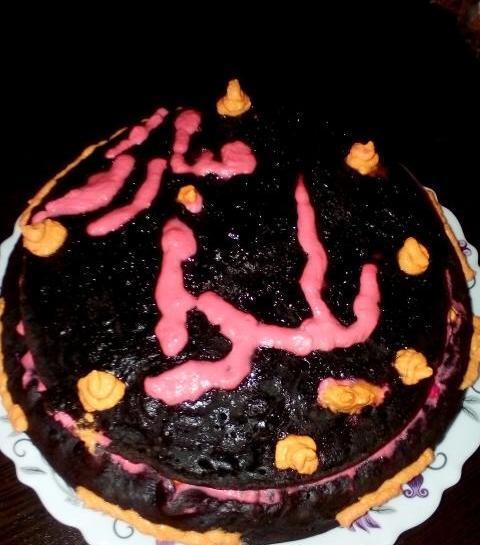 عکس کیک طبقه ای