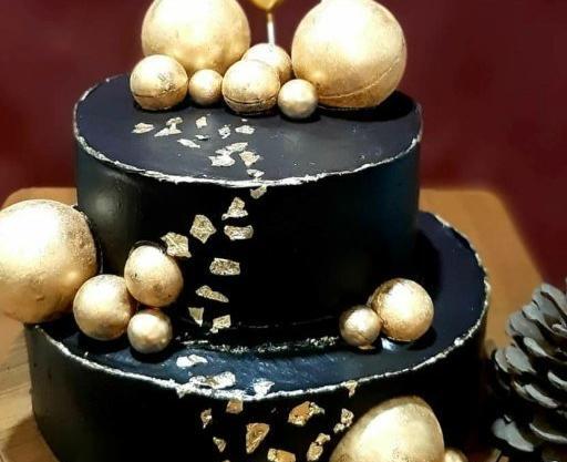 عکس کیک طبقه ای
