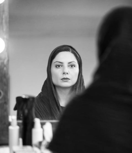 عکس بی حجابی سولماز غنی