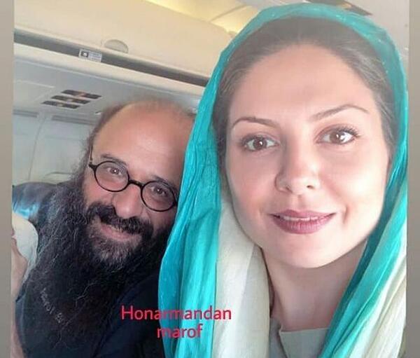 عکس بی حجابی سولماز غنی