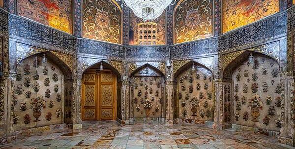 عکس حرم مطهر حضرت معصومه