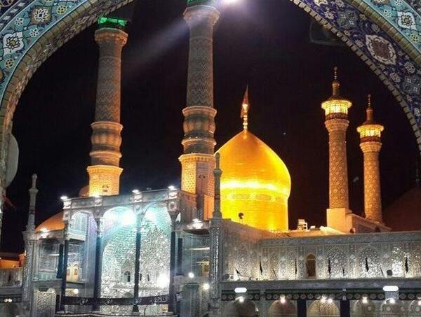 عکس حرم مطهر حضرت معصومه