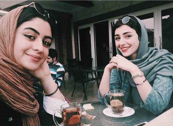 عکس اینستاگرام فاطیما بهارمست