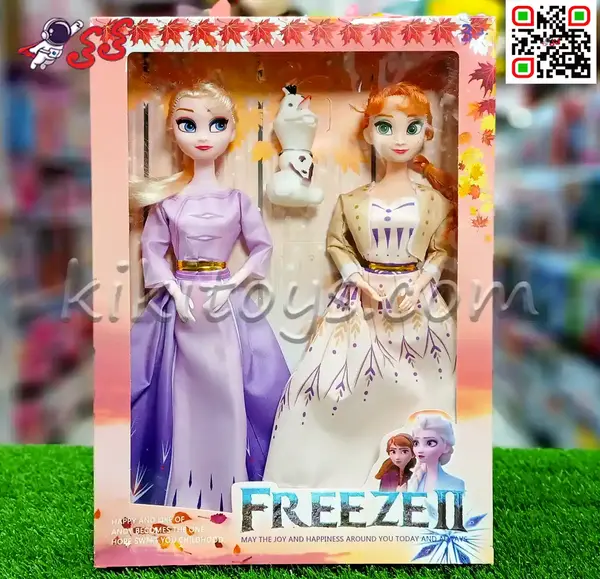 عکس عروسک آنا