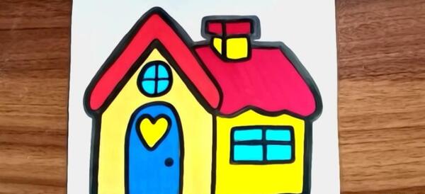 عکس نقاشی دخترانه همراه با فیلم