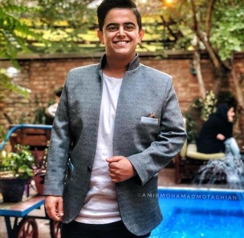 عکس امیرمحمد بازیگر