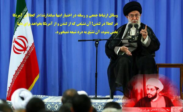 عکس احمد جنتی و فرح پهلوی