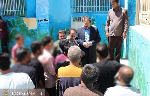عکس زندان مرکزی ایلام