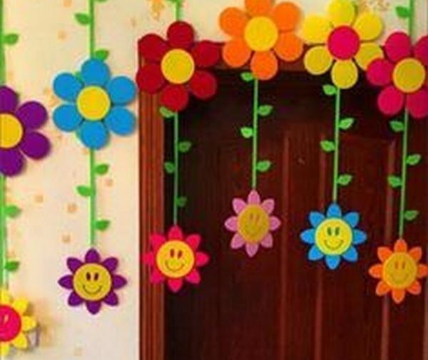 عکس تزیین مدرسه برای اول مهر