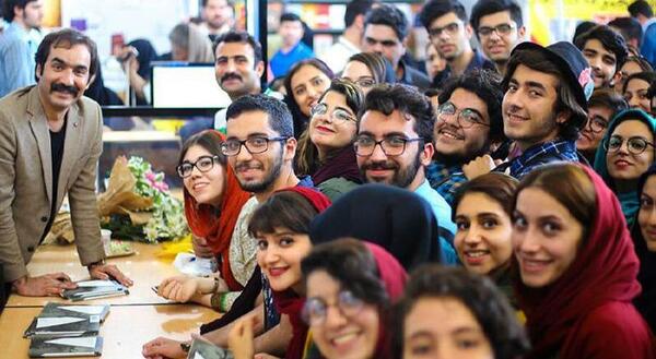 عکس فیک دخترونه دسته جمعی