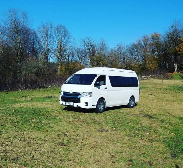 عکس هیوندا ون