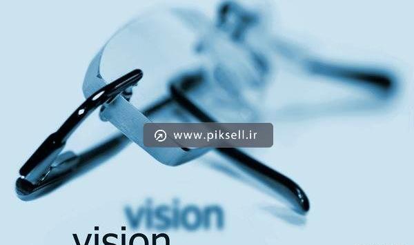 عکس عینک ذره بینی